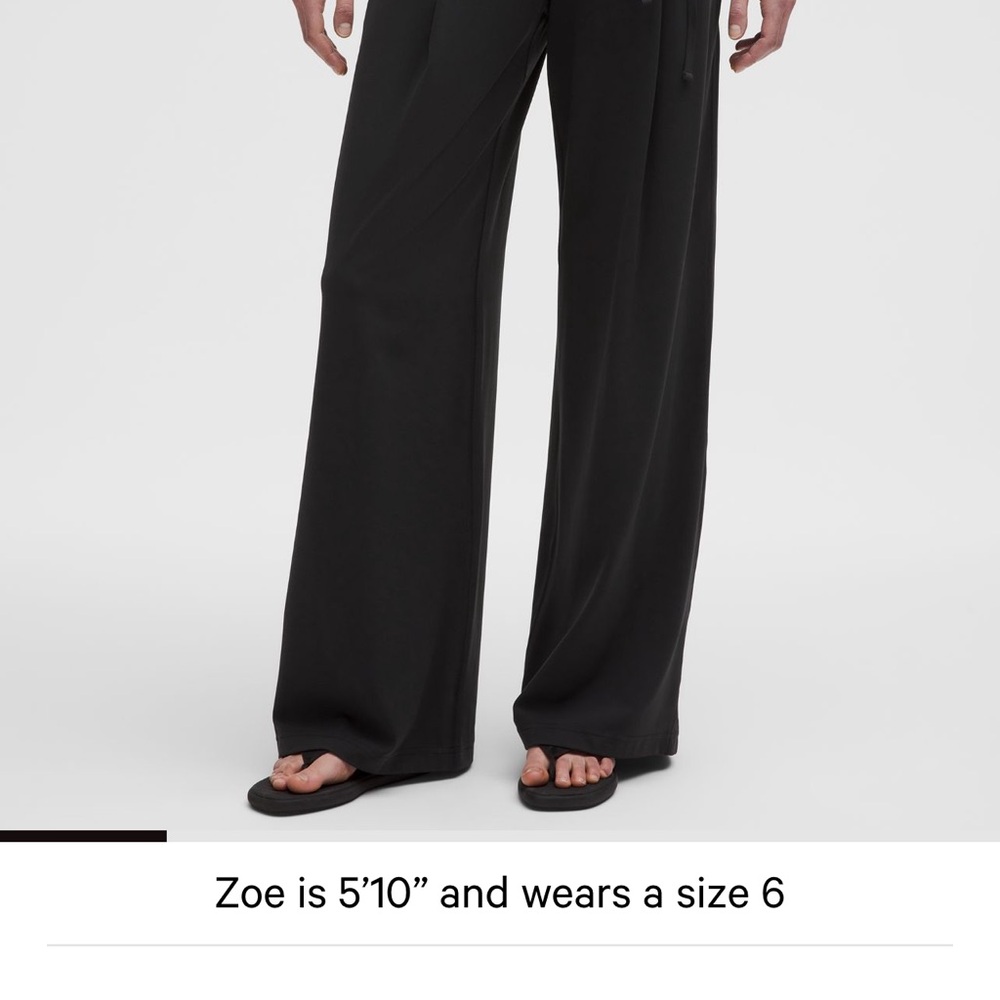 Lululemon align palazzo pant short - 6 NWT